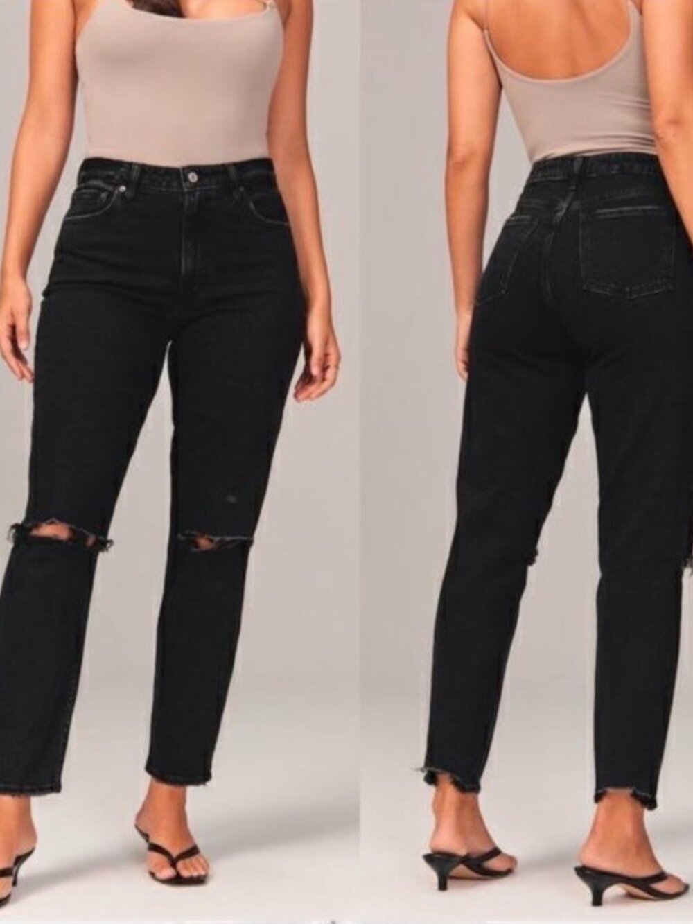 Abercrombie Mom High Rise